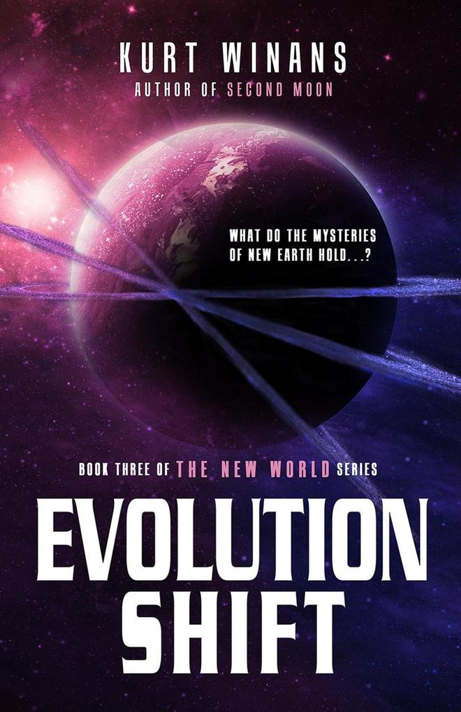 Evolution Shift (The New World #3)