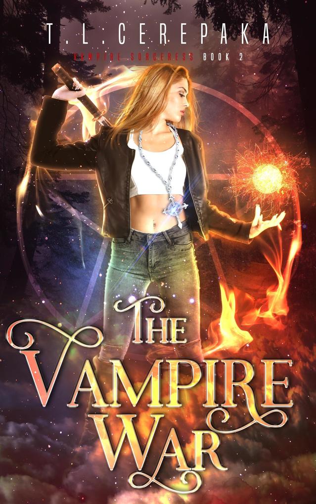 The Vampire War (Vampire Sorceress #2)