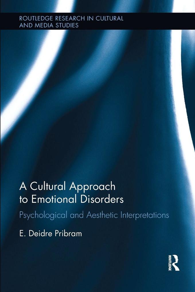 A Cultural Approach to Emotional Disorders