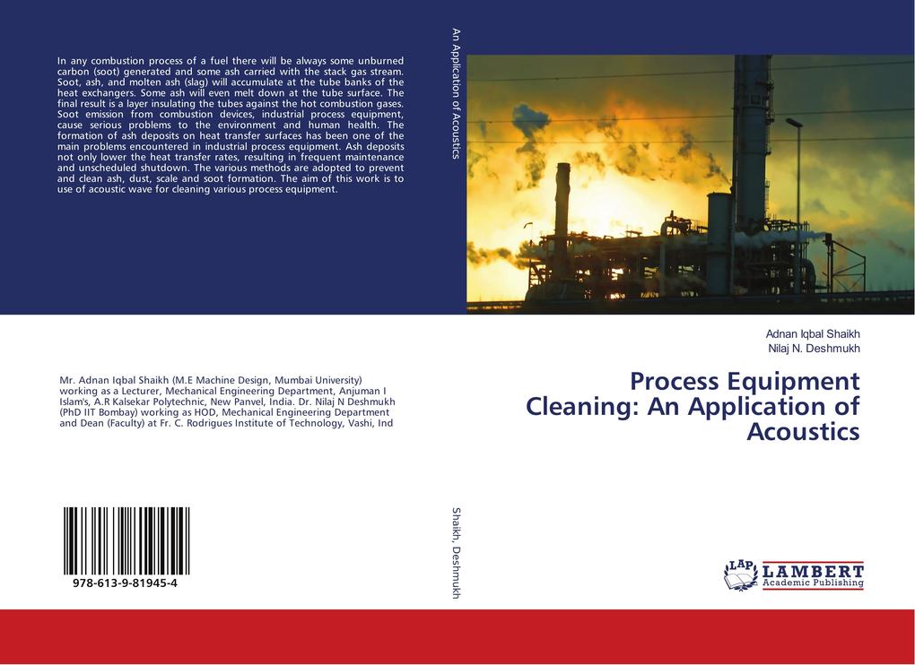 Process Equipment Cleaning: An Application of Acoustics