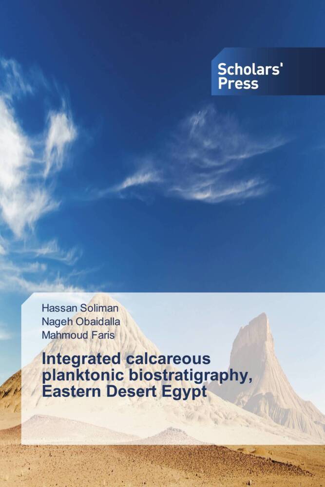 Integrated calcareous planktonic biostratigraphy Eastern Desert Egypt