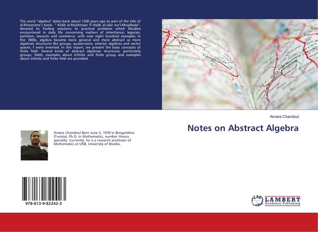 Notes on Abstract Algebra