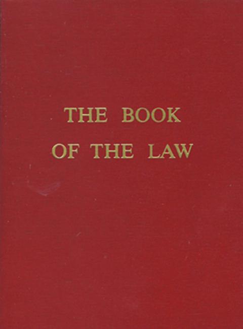 The Book of the Law - Aleister Crowley