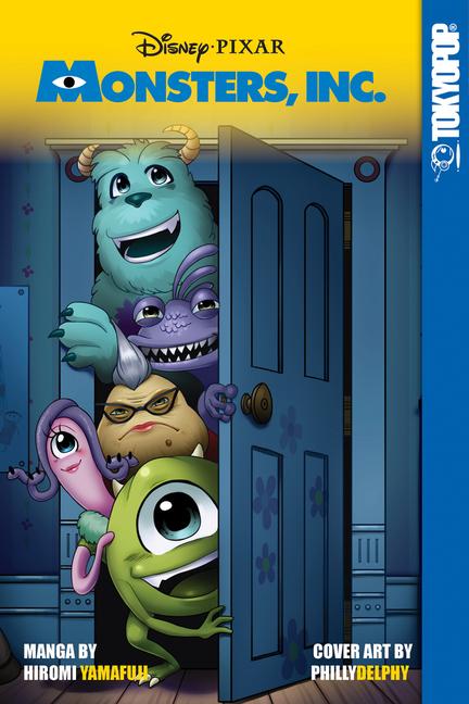 Disney Manga: Pixar‘s Monsters Inc.