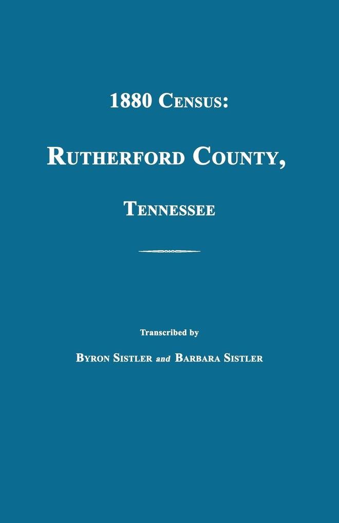 1880 Census