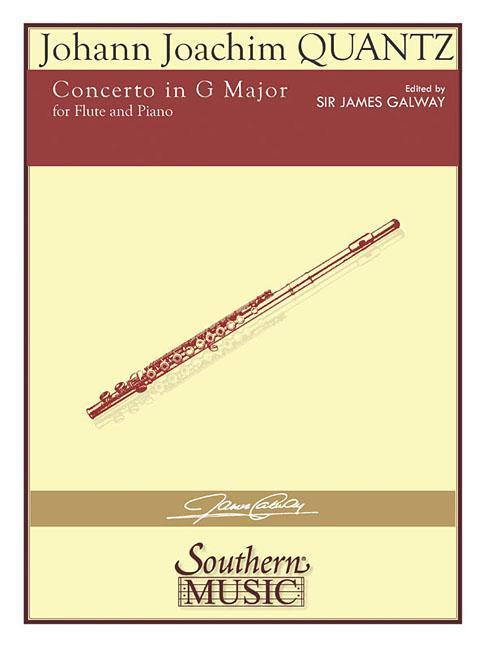 Concerto in G Major: For Flute and Piano - Johann Joachim Quantz  James Galway