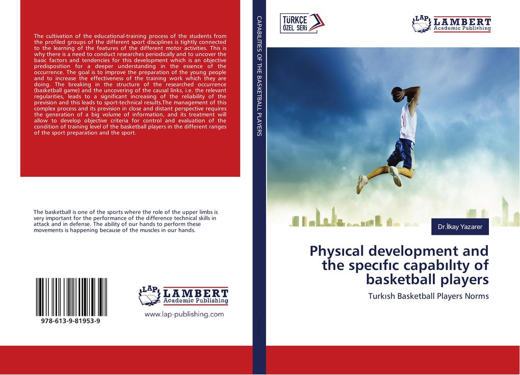 Physcal development and the specfc capablty of basketball players