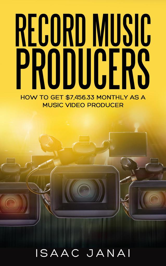 How to Get $7456.33 Monthly as a Music Video Producer
