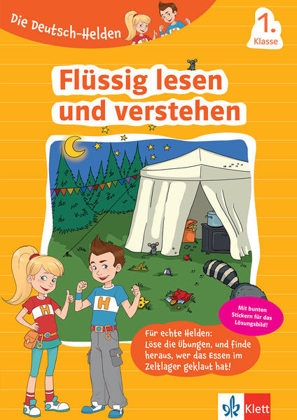 Image of Die Deutsch-Helden Flüssig lesen und verstehen 1. Klasse