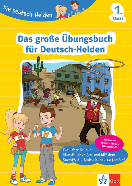 Image of Die Deutsch-Helden Das große Übungsbuch für Deutsch-Helden 1. Klasse
