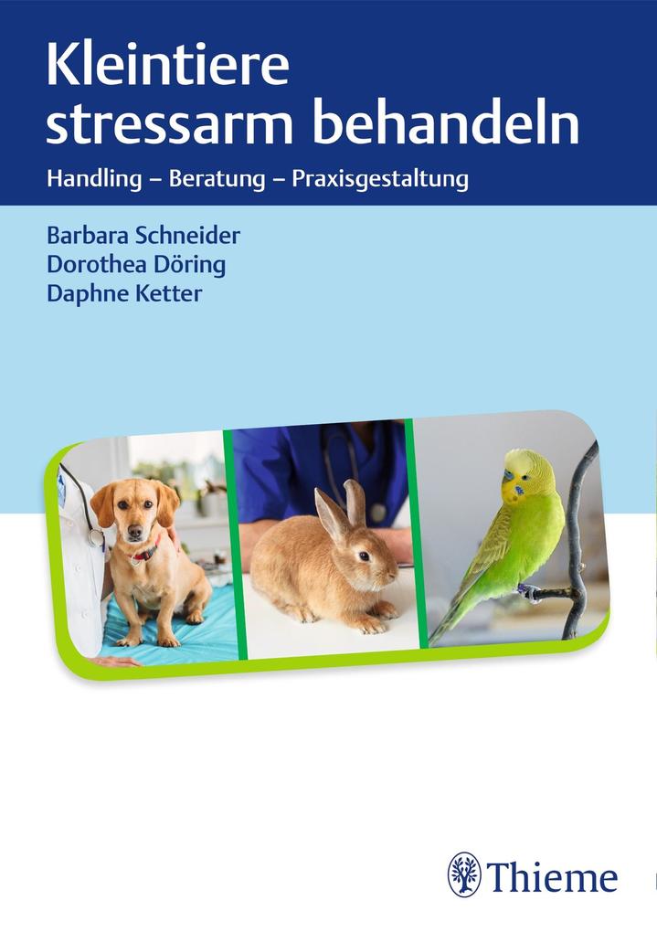 Georg Thieme Verlag Kleintiere Stressarm Behandeln