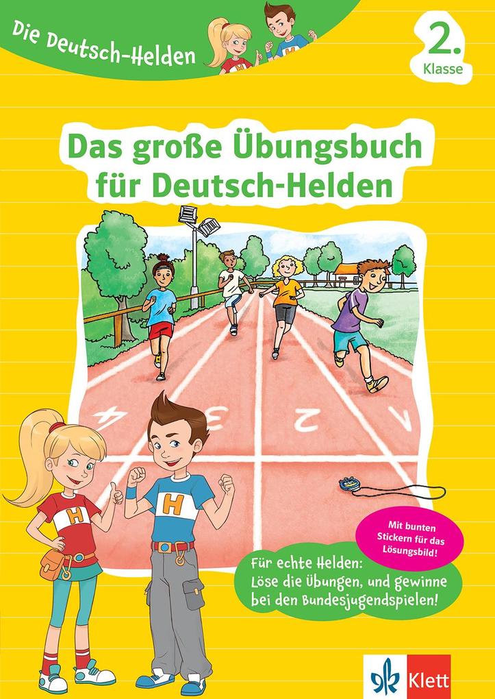 Image of Die Deutsch-Helden Das große Übungsbuch für Deutsch-Helden 2. Klasse
