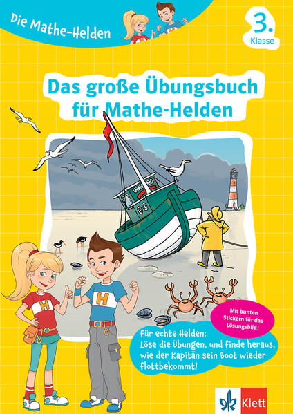 Image of Die Mathe-Helden. Das große Übungsbuch für Mathe-Helden 3. Klasse