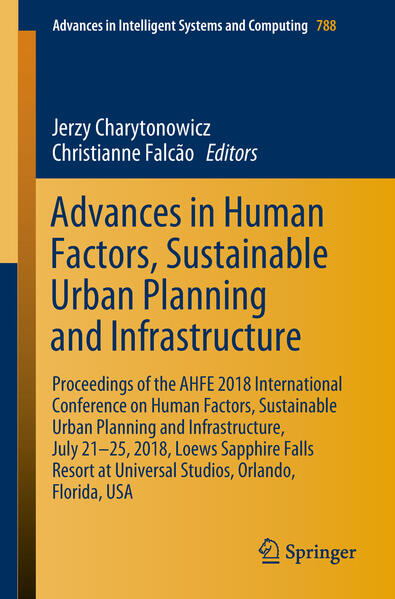Advances in Human Factors Sustainable Urban Planning and Infrastructure