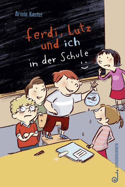 Image of Ferdi Lutz und ich in der Schule