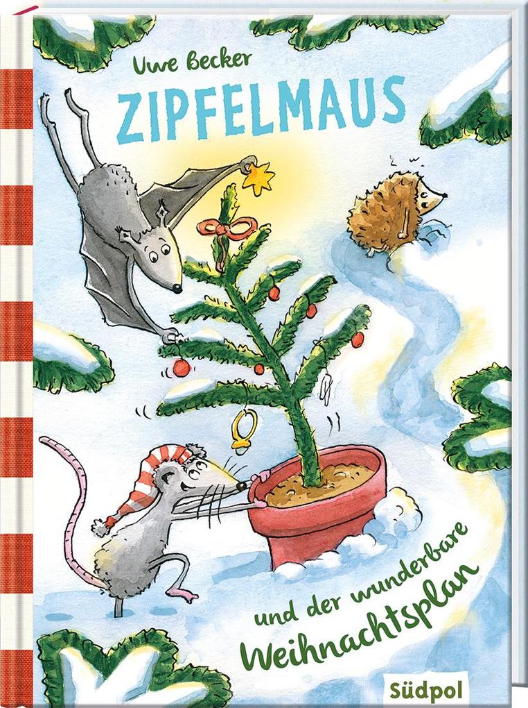 Image of Zipfelmaus und der wunderbare Weihnachtsplan