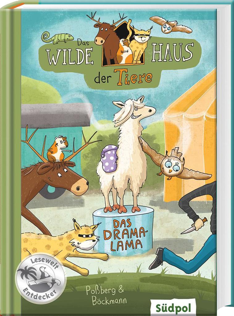 Image of Das Wilde Haus der Tiere - Das Drama-Lama