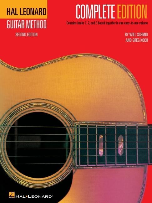 Hal Leonard Guitar Method - Complete Edition: Book Only