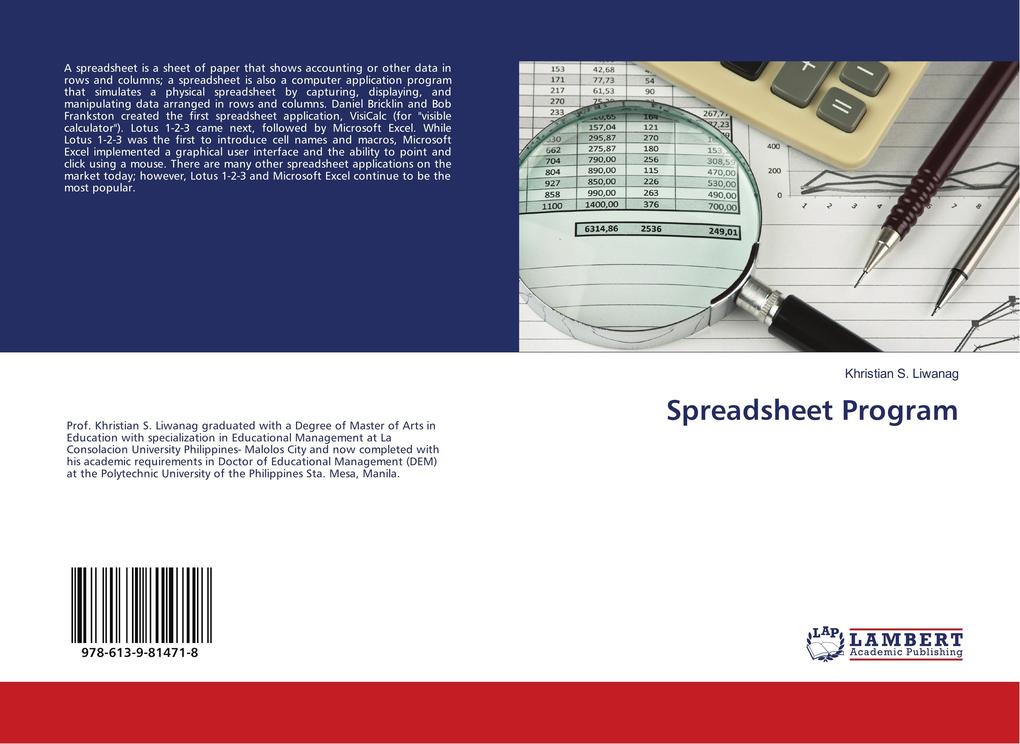 Spreadsheet Program