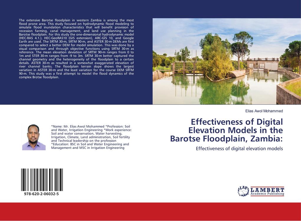 Effectiveness of Digital Elevation Models in the Barotse Floodplain Zambia: