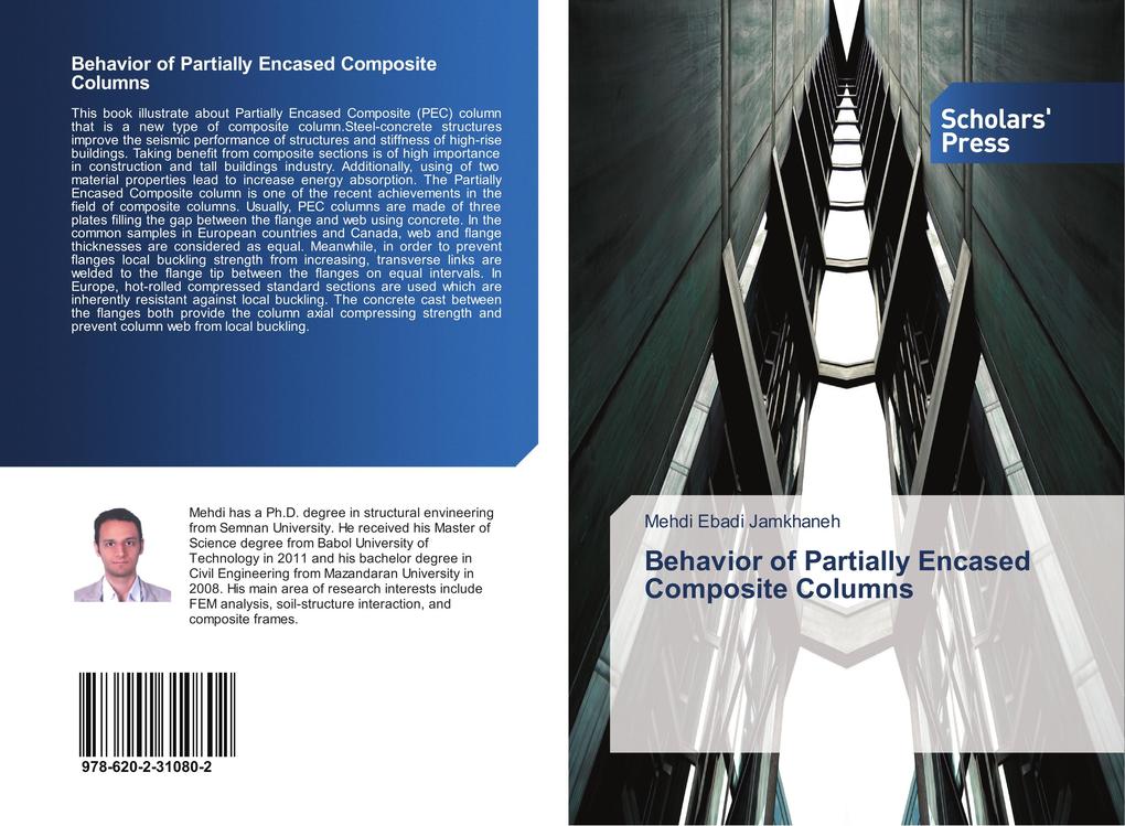 Behavior of Partially Encased Composite Columns