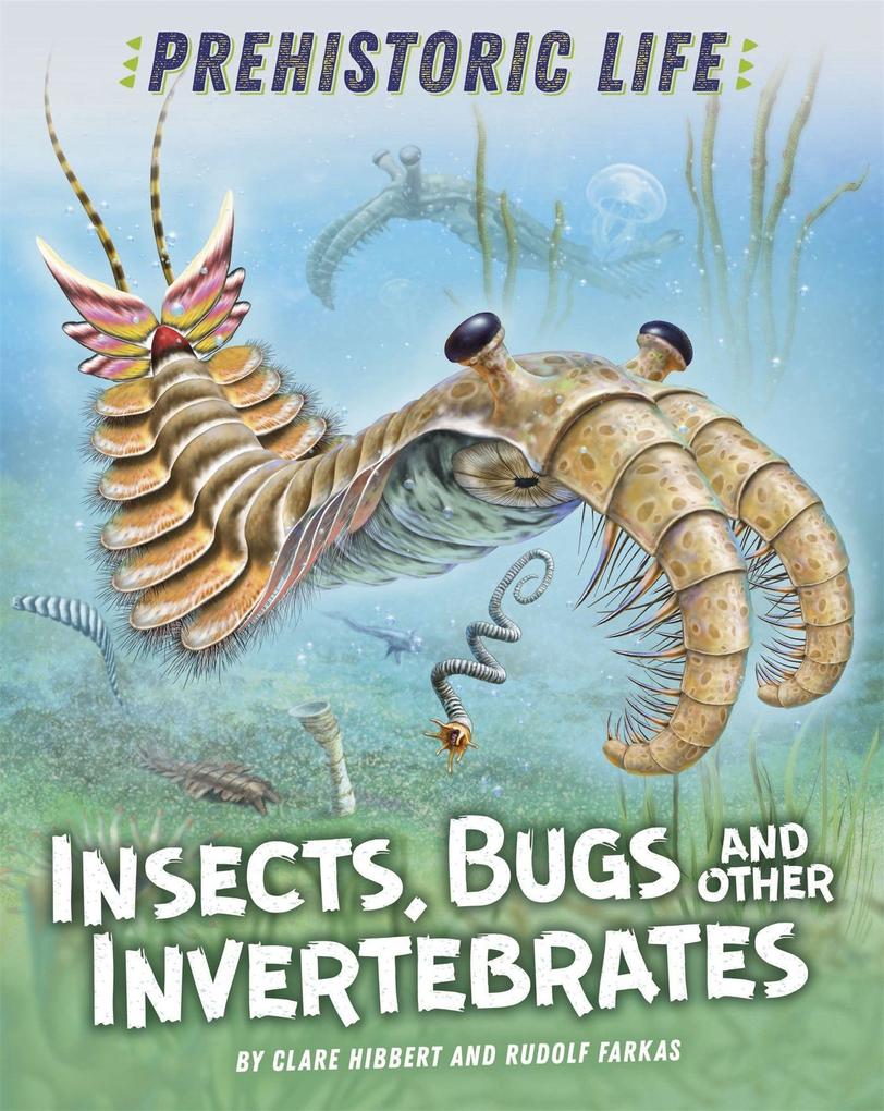 Image of Prehistoric Life: Insects Bugs and Other Invertebrates