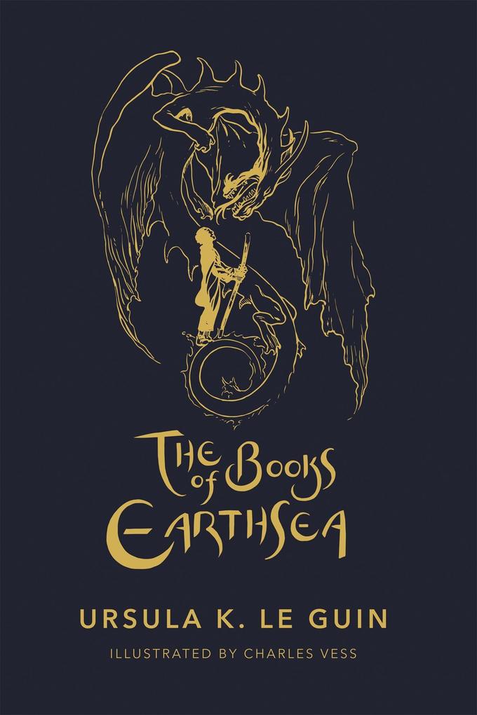 Orion Publishing Co The Books Of Earthsea, The Complete Illustrated Edition