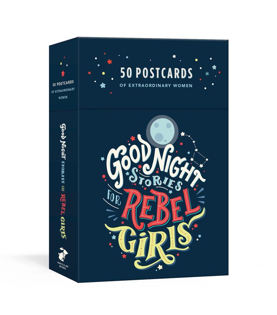 Image of Good Night Stories for Rebel Girls: 50 Postcards