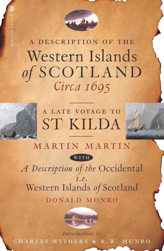 A Description of the Western Islands of Scotland Circa 1695