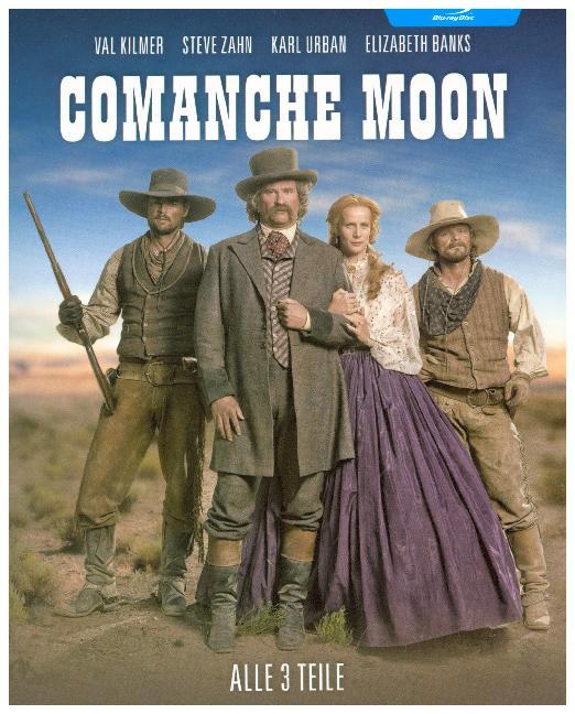 Larry McMurtrys Comanche Moon