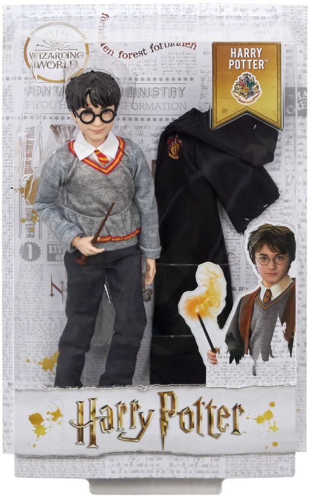 Mattel - Harry Potter und Die Kammer des Schreckens Harry Potter Puppe