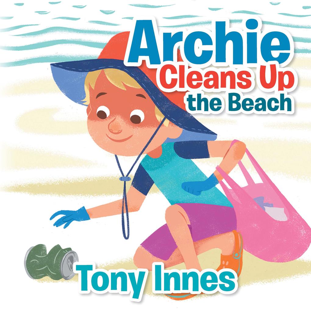 Archie Cleans up the Beach