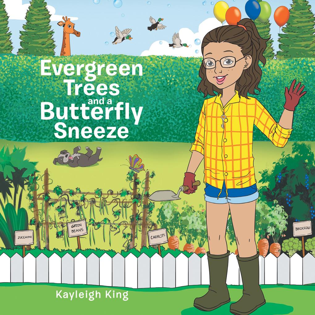 Evergreen Trees and a Butterfly Sneeze