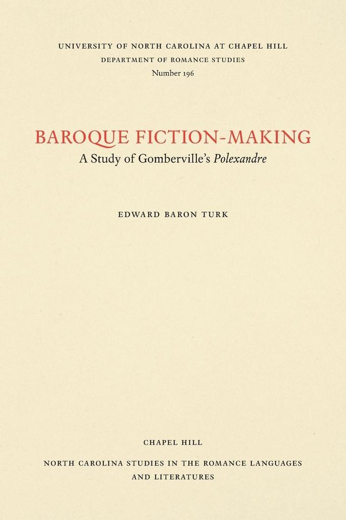 Baroque Fiction-Making