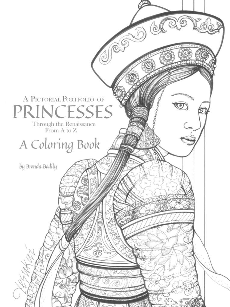 A Pictorial Portfolio of Princesses