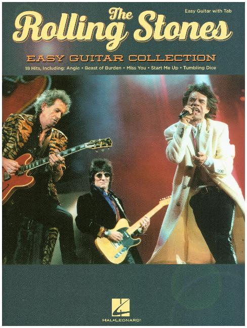 The Rolling Stones - Easy Guitar Collection
