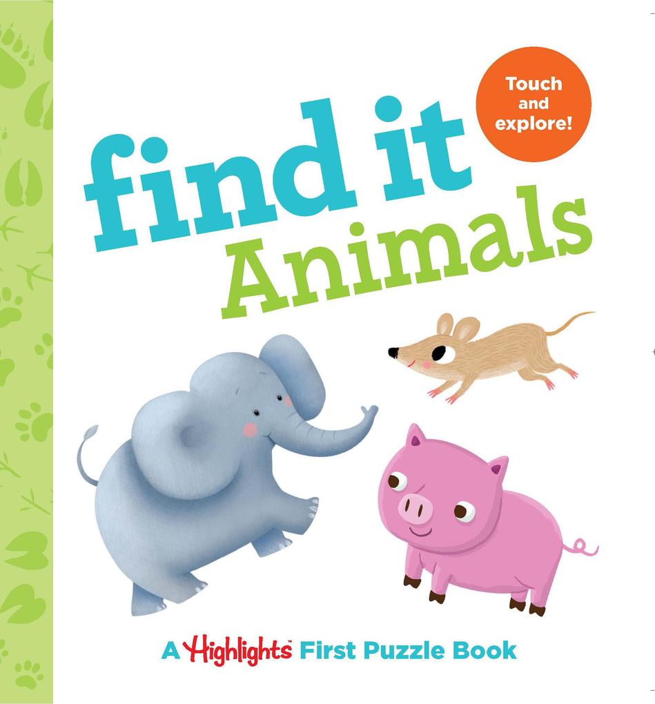Find It Animals: Baby‘s First Puzzle Book