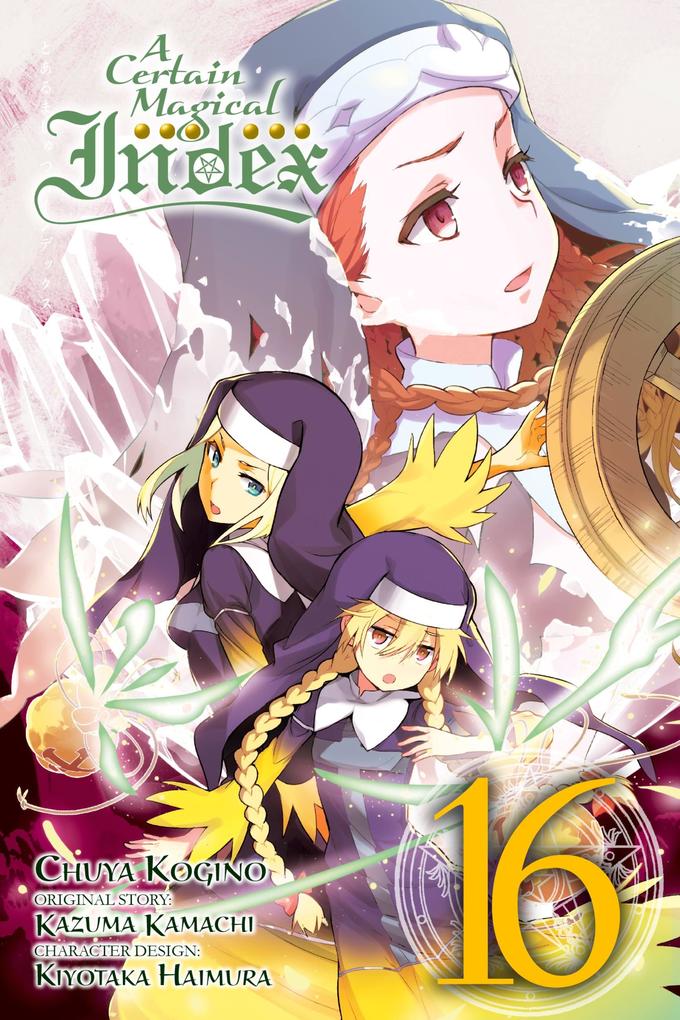 A Certain Magical Index Vol. 16 (manga)
