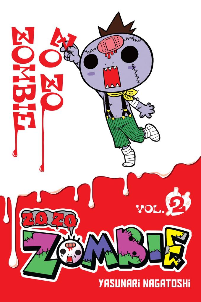 Zo Zo Zo Zombie-kun Vol. 2