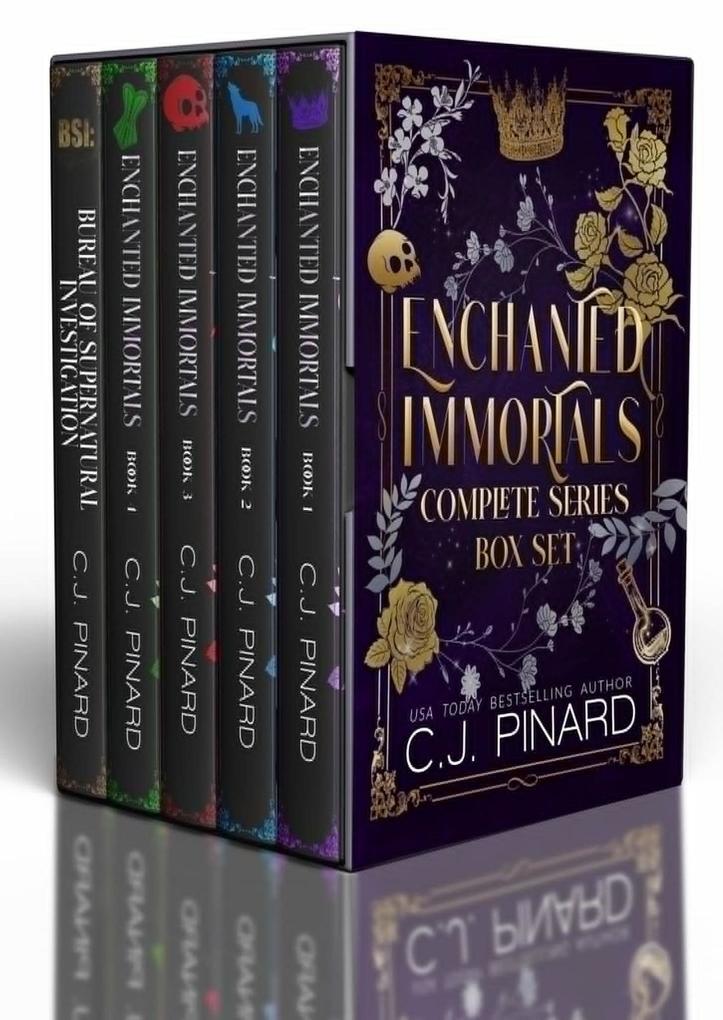 Enchanted Immortals: Complete Series Box Set
