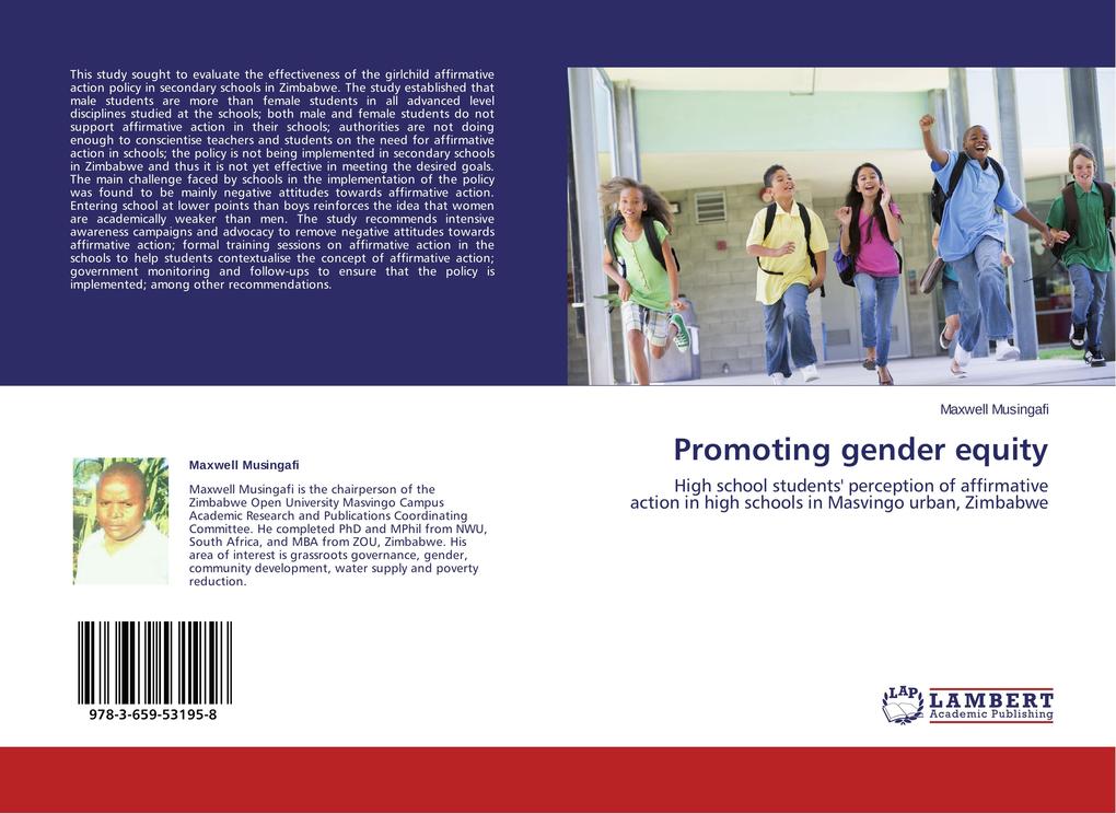 Promoting gender equity