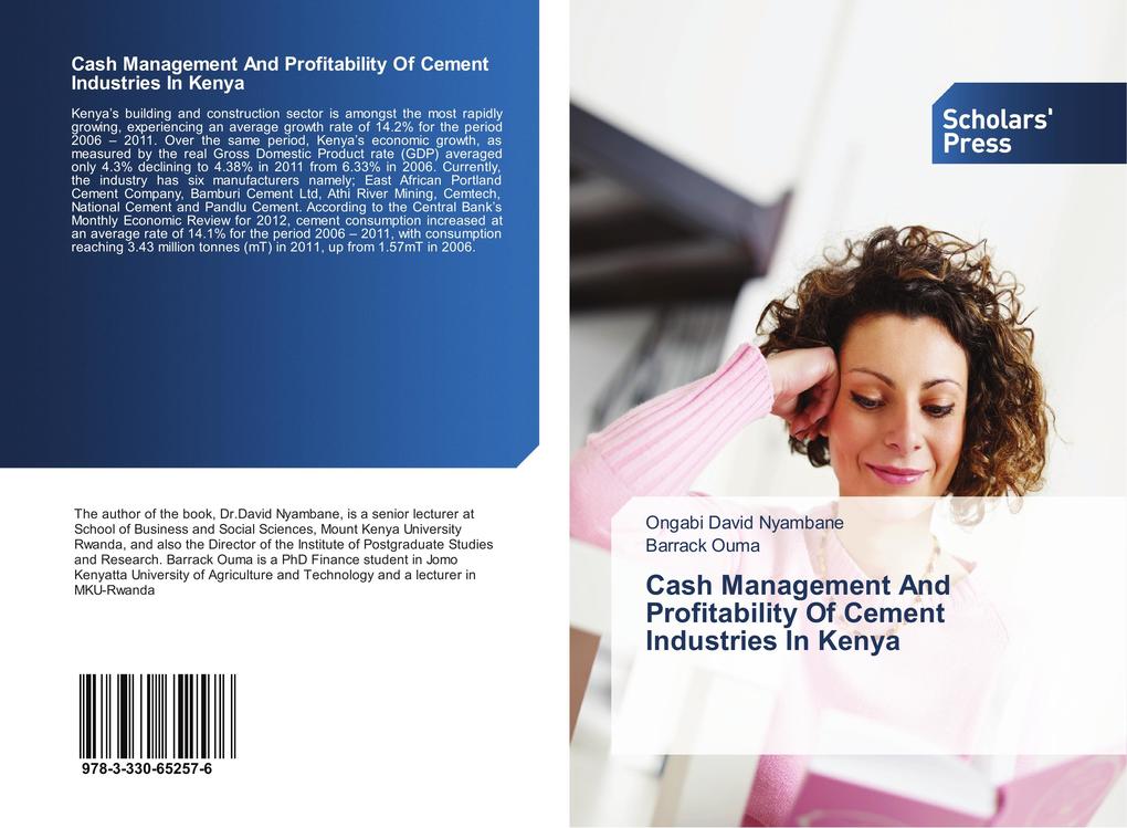 Cash Management And Profitability Of Cement Industries In Kenya