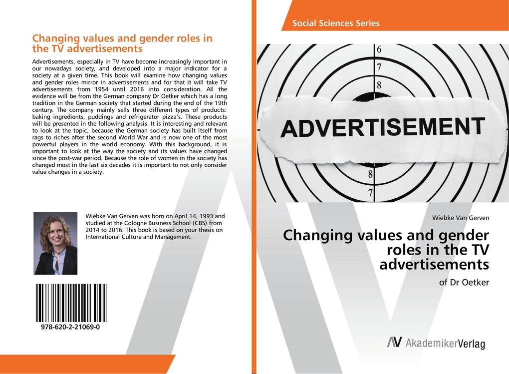 Changing values and gender roles in the TV advertisements