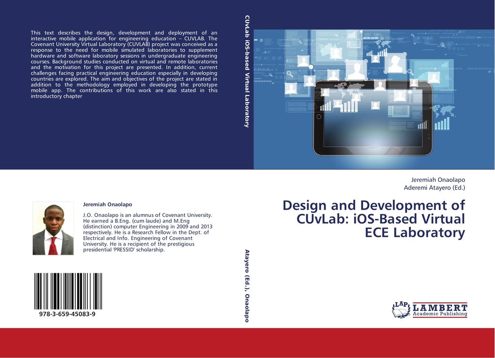 Design and Development of CUvLab: iOS-Based Virtual ECE Laboratory
