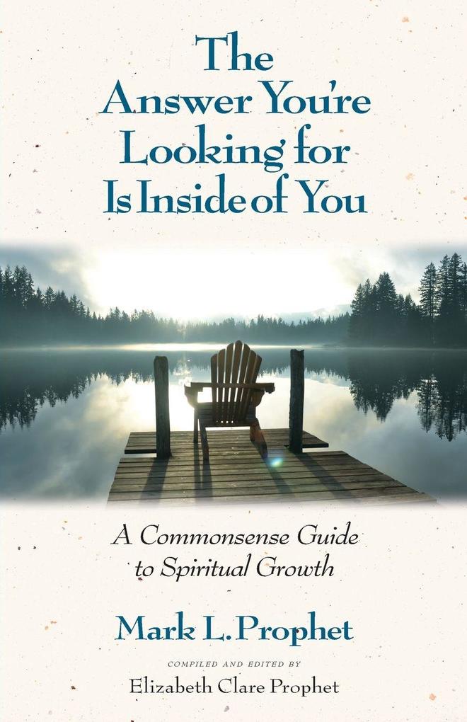 The Answer You're Looking For Is Inside of You
