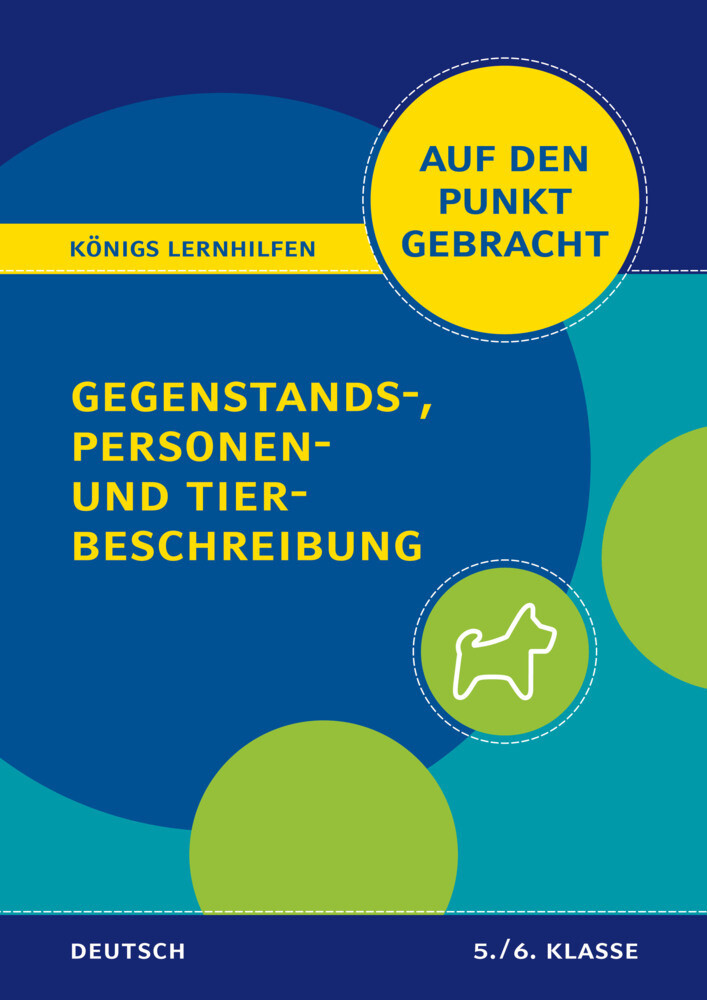 Gegenstands Personen Und Tierbeschreibung Fur Die 5 Und 6 Klasse Buch Geheftet Werner Rebl