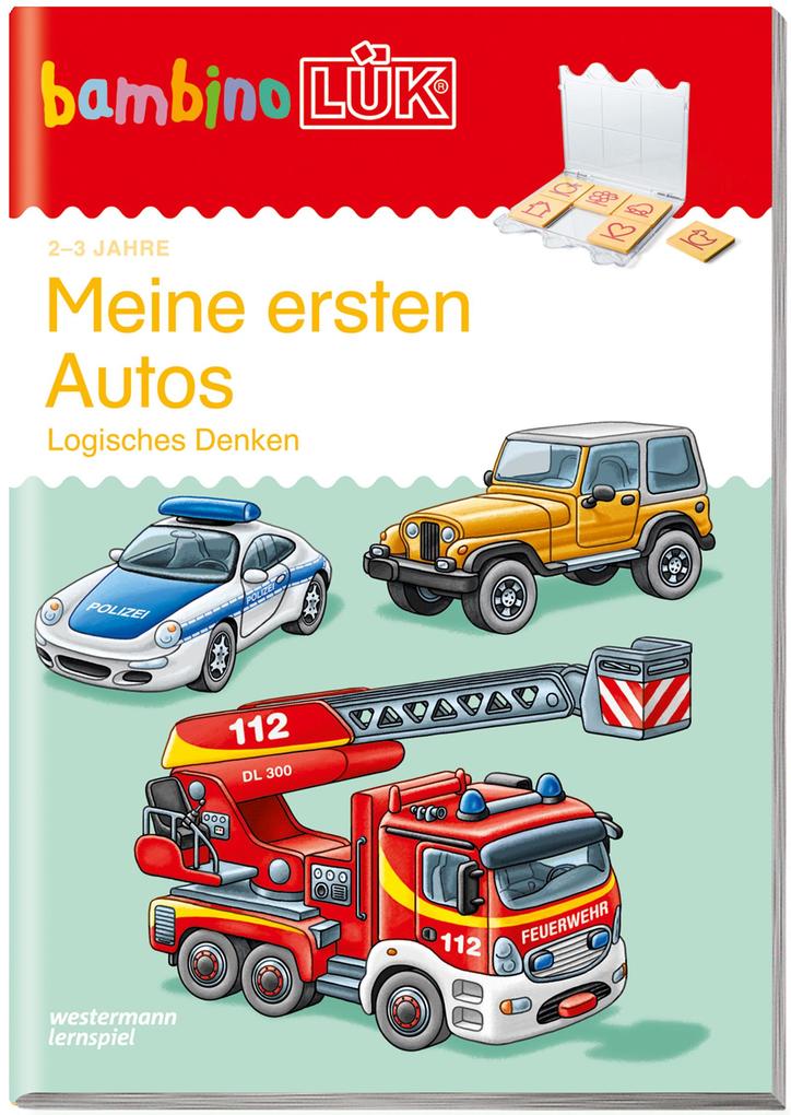 Image of bambinoLÜK. Meine ersten Autos: Logisches Denken