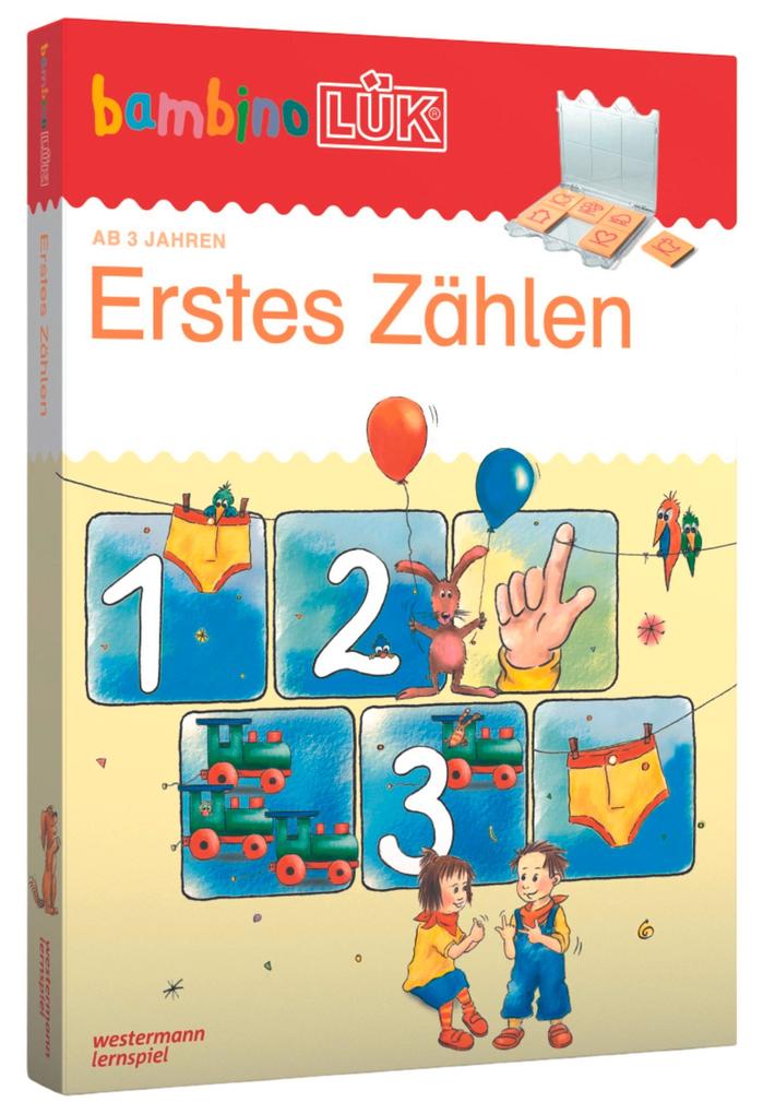 Image of bambinoLÜK-Set. Erstes Zählen