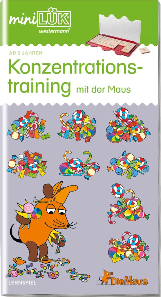 Image of miniLÜK. Konzentrationstraining mit der Maus