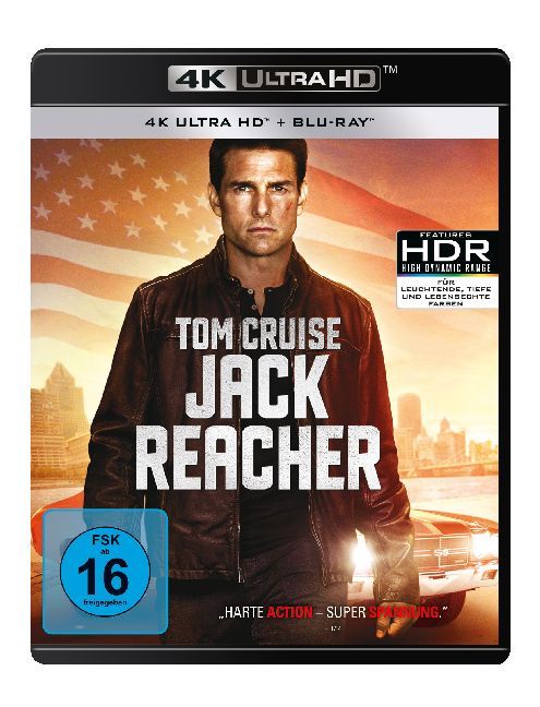 Jack Reacher 4K 2 UHD-Blu-ray